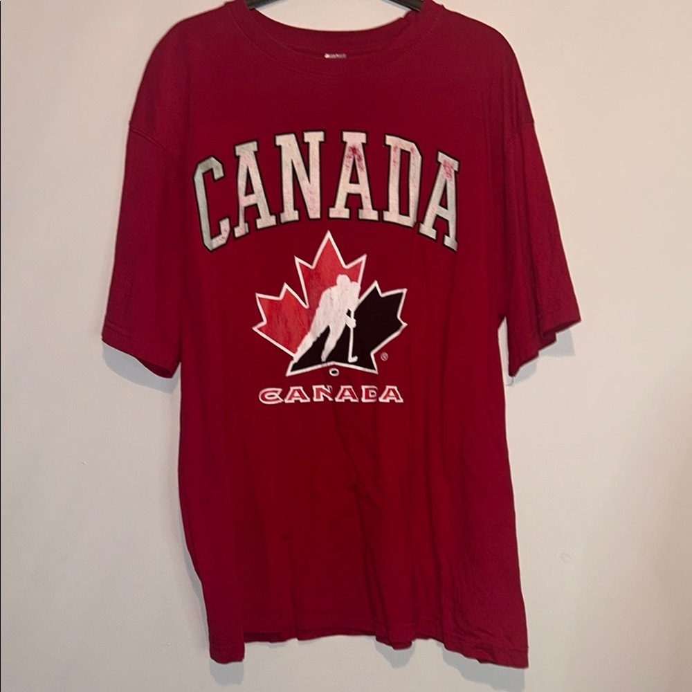 Red Team Canada Graphic T-Shirt